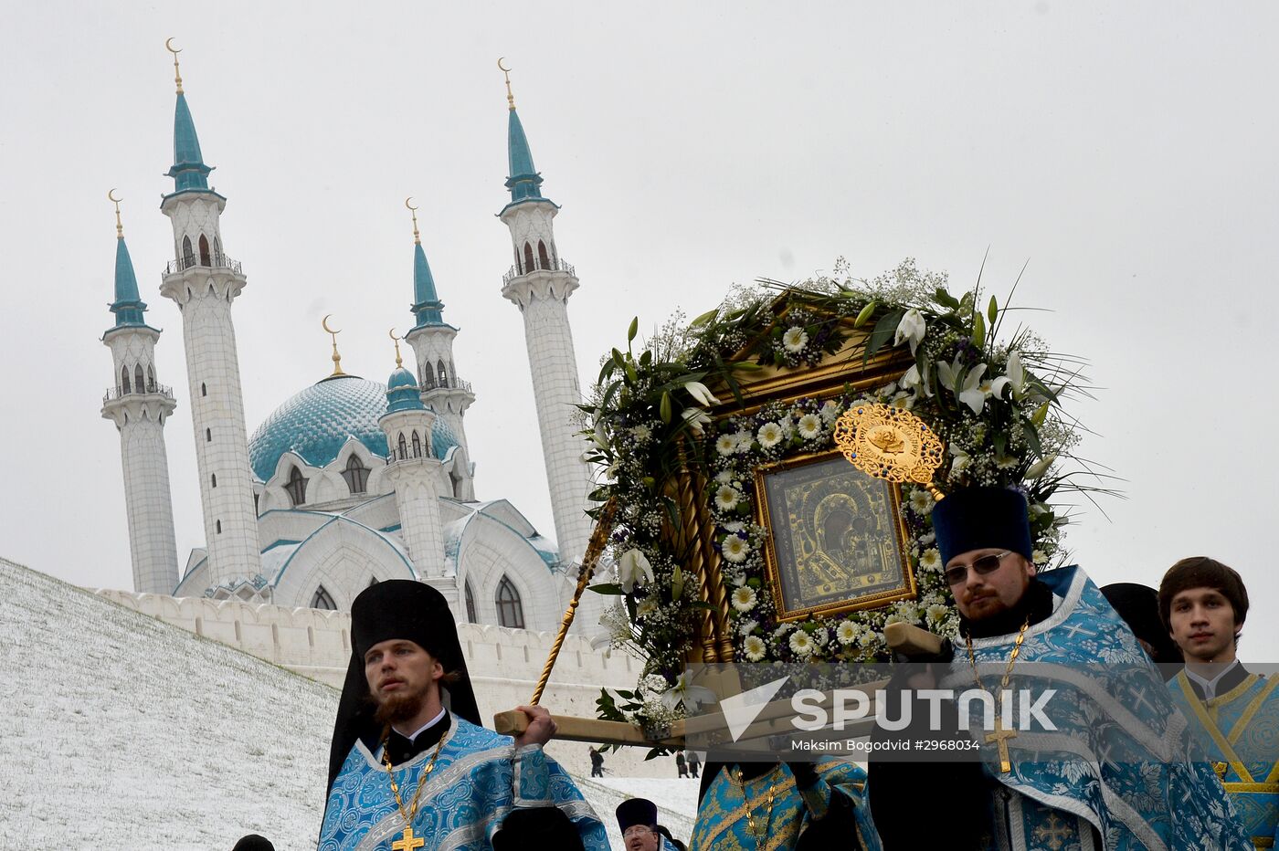 Russia marks Our Lady of Kazan Feast