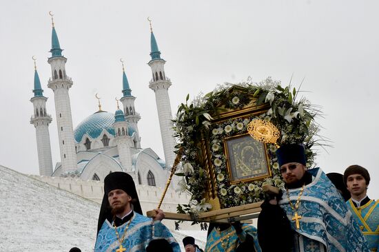 Russia marks Our Lady of Kazan Feast