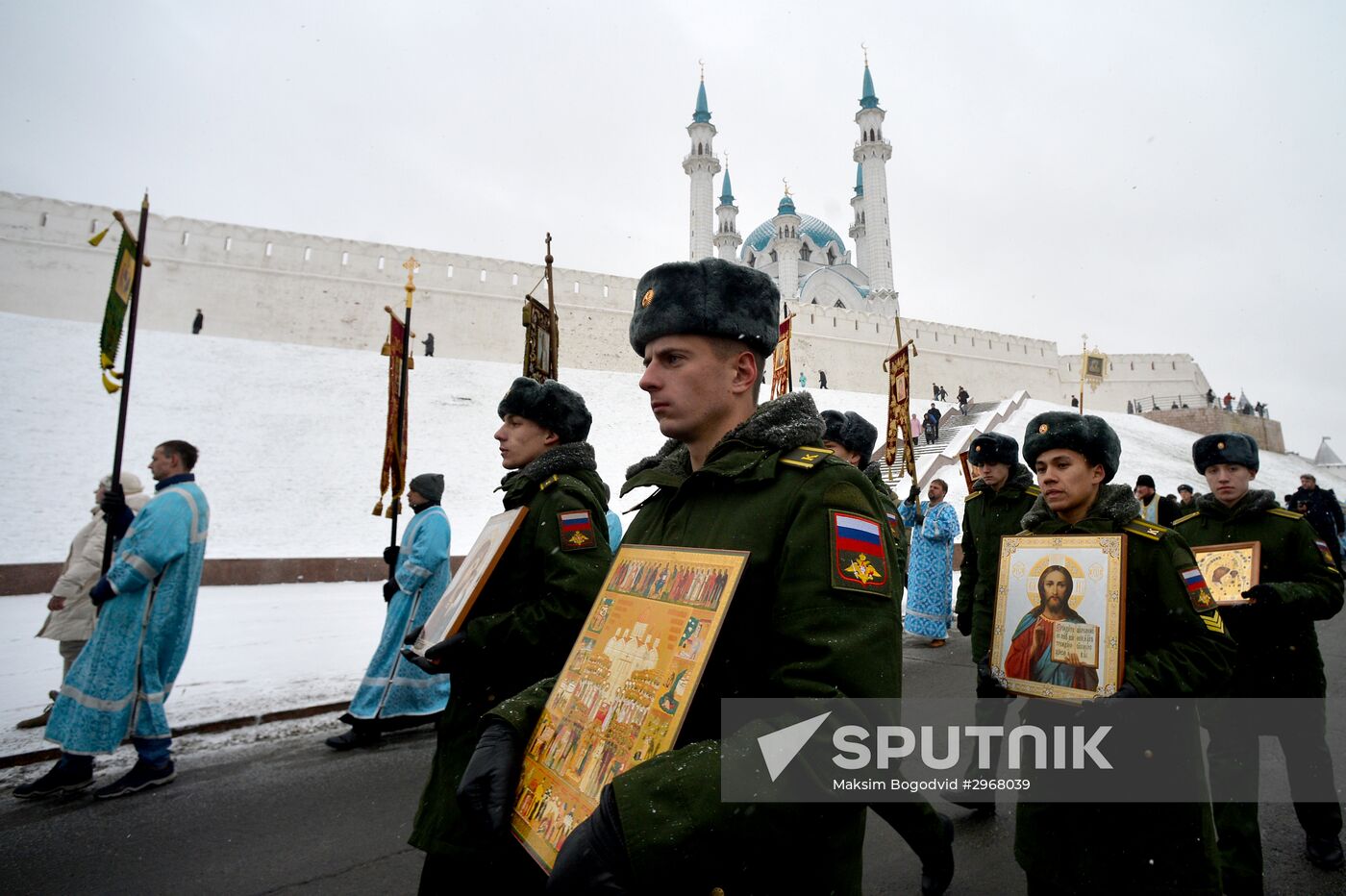 Russia marks Our Lady of Kazan Feast