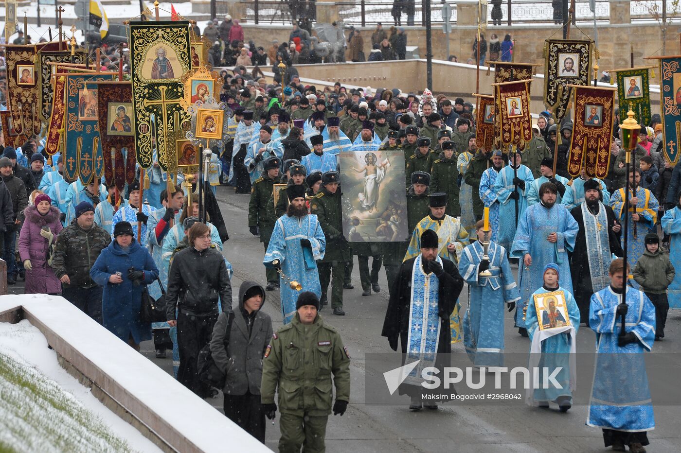 Russia marks Our Lady of Kazan Feast
