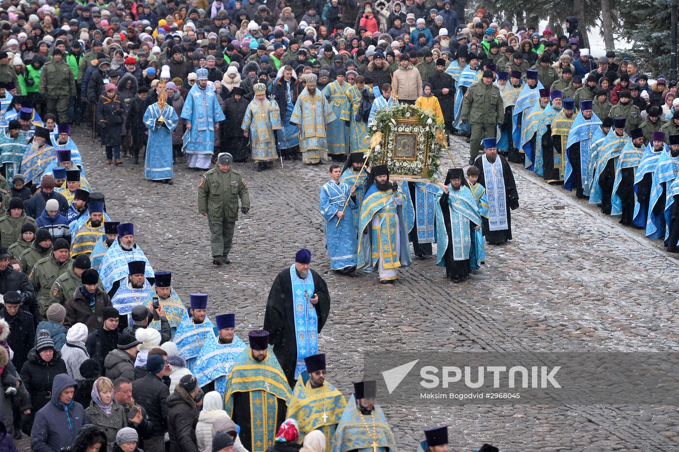 Russia marks Our Lady of Kazan Feast