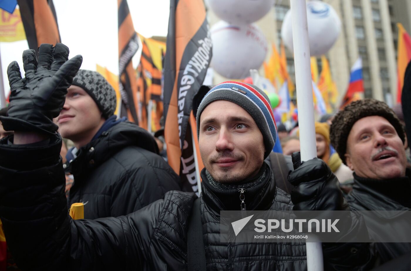 Russian regions mark National Unity Day