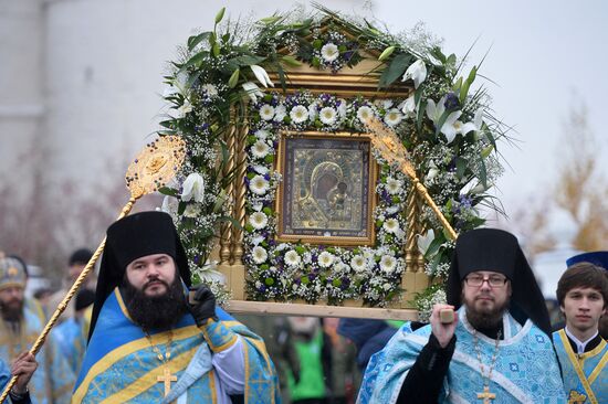 Russia marks Our Lady of Kazan Feast