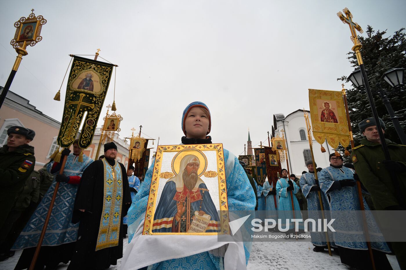 Russia marks Our Lady of Kazan Feast