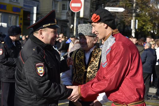Russian regions mark National Unity Day