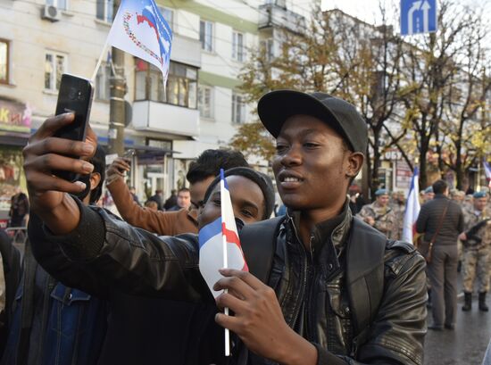 Russian regions mark National Unity Day