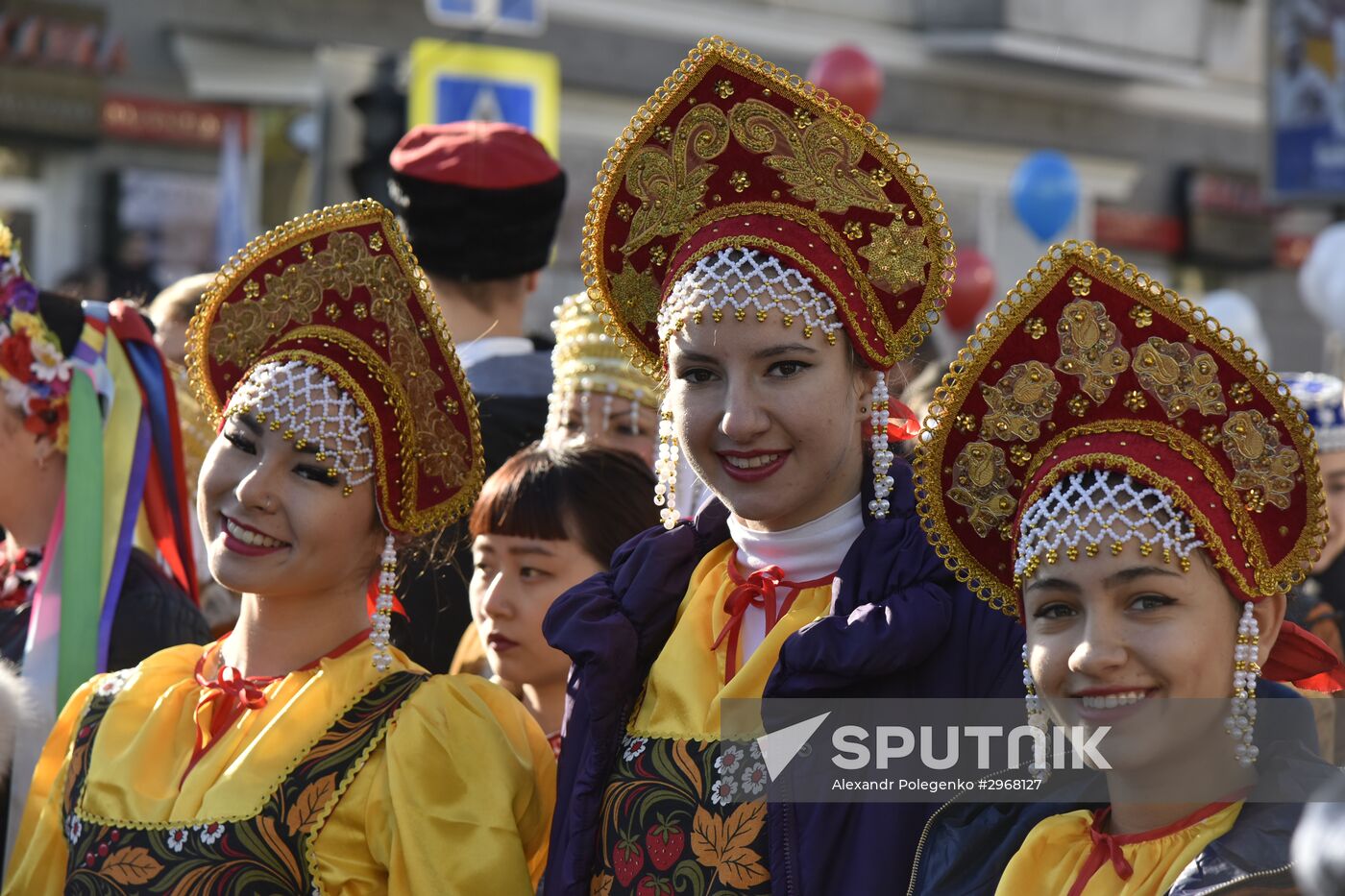 Russian regions mark National Unity Day