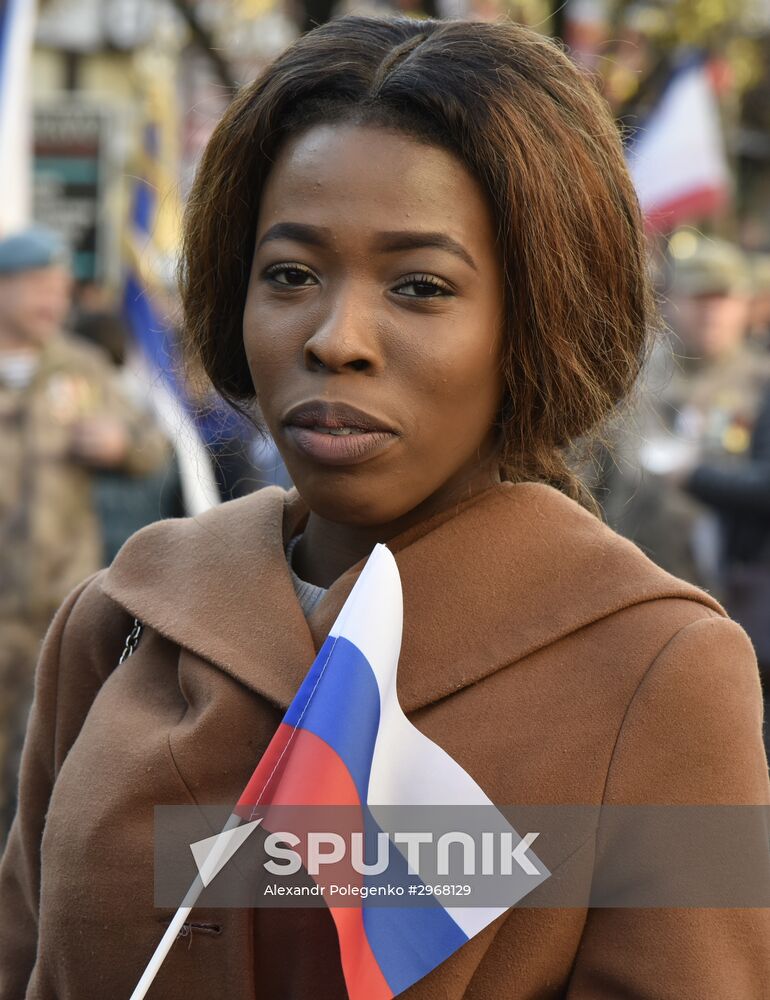 Russian regions mark National Unity Day