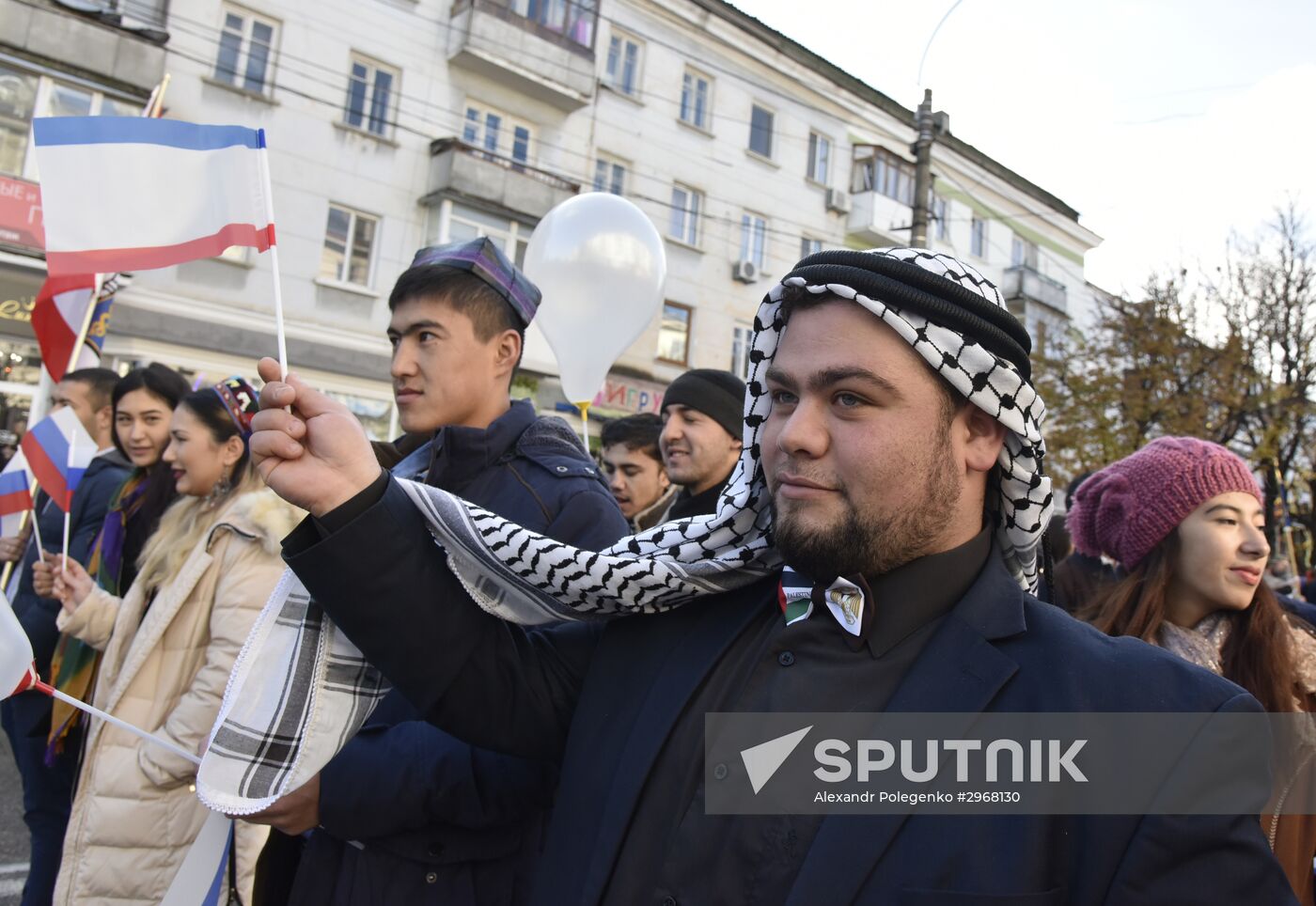 Russian regions mark National Unity Day
