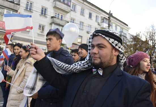 Russian regions mark National Unity Day