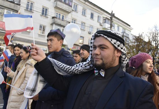 Russian regions mark National Unity Day