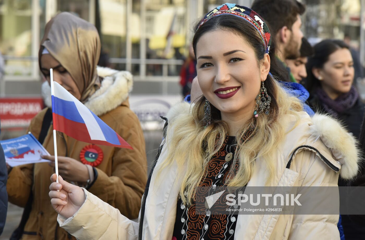 Russian regions mark National Unity Day
