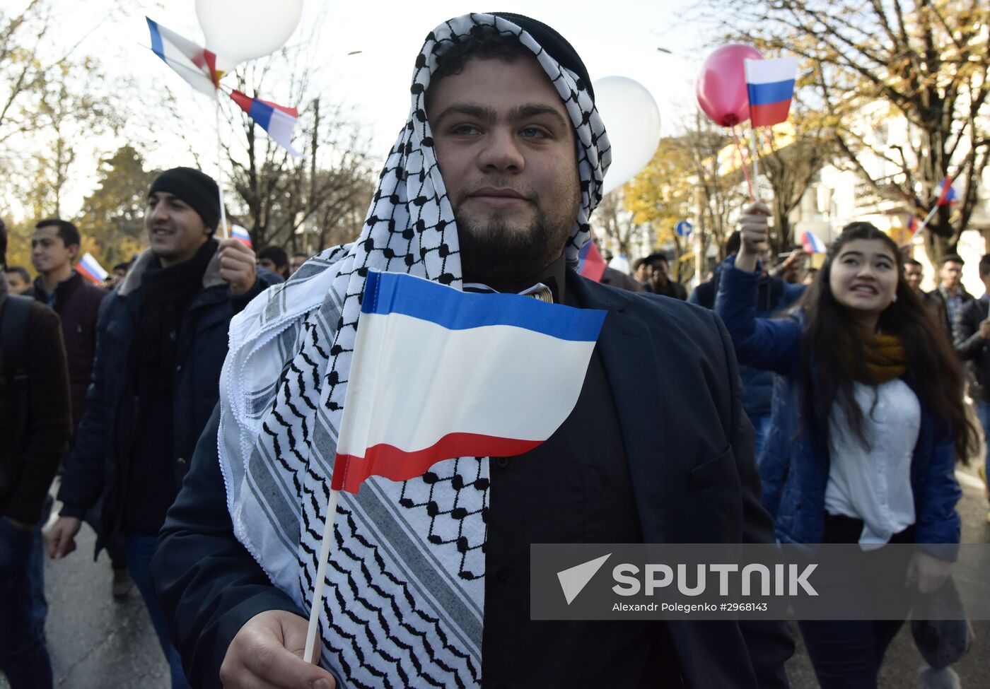 Russian regions mark National Unity Day