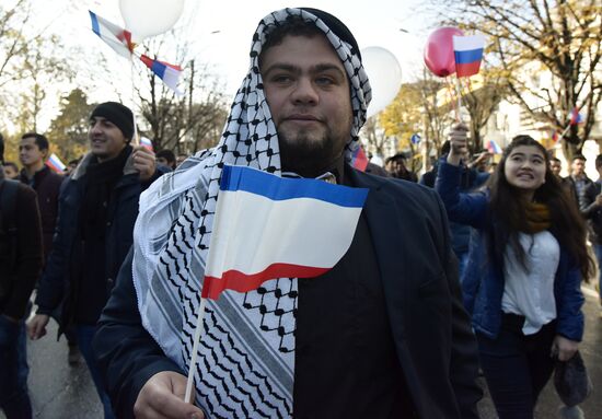Russian regions mark National Unity Day