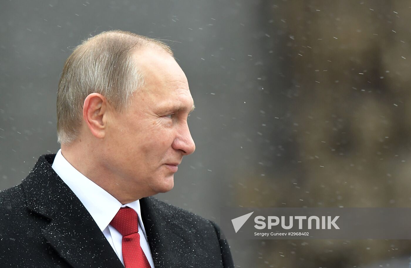 Russian President Vladimir Putin, Prime Minister Dmitry Medvedev attend ceremony to unveil Prince Vladimir monument in Moscow
