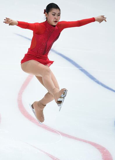 Grand Prix of Figure Skating. Stage 3. Women. Short program