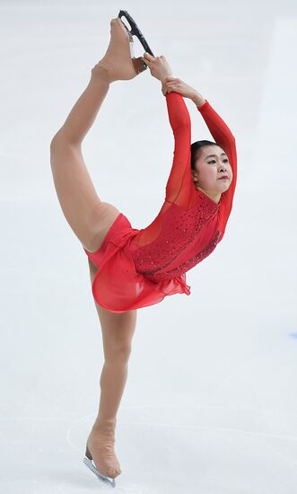 Grand Prix of Figure Skating. Stage 3. Women. Short program