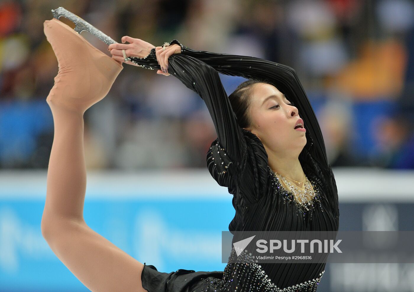 Grand Prix of Figure Skating. Stage 3. Women. Short program