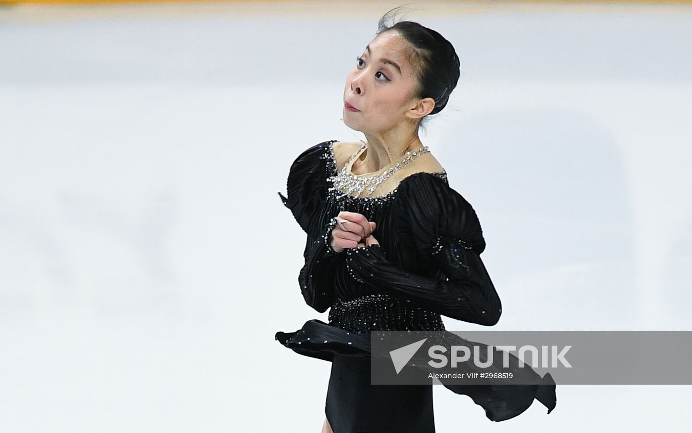 Grand Prix of Figure Skating. Stage 3. Women. Short program