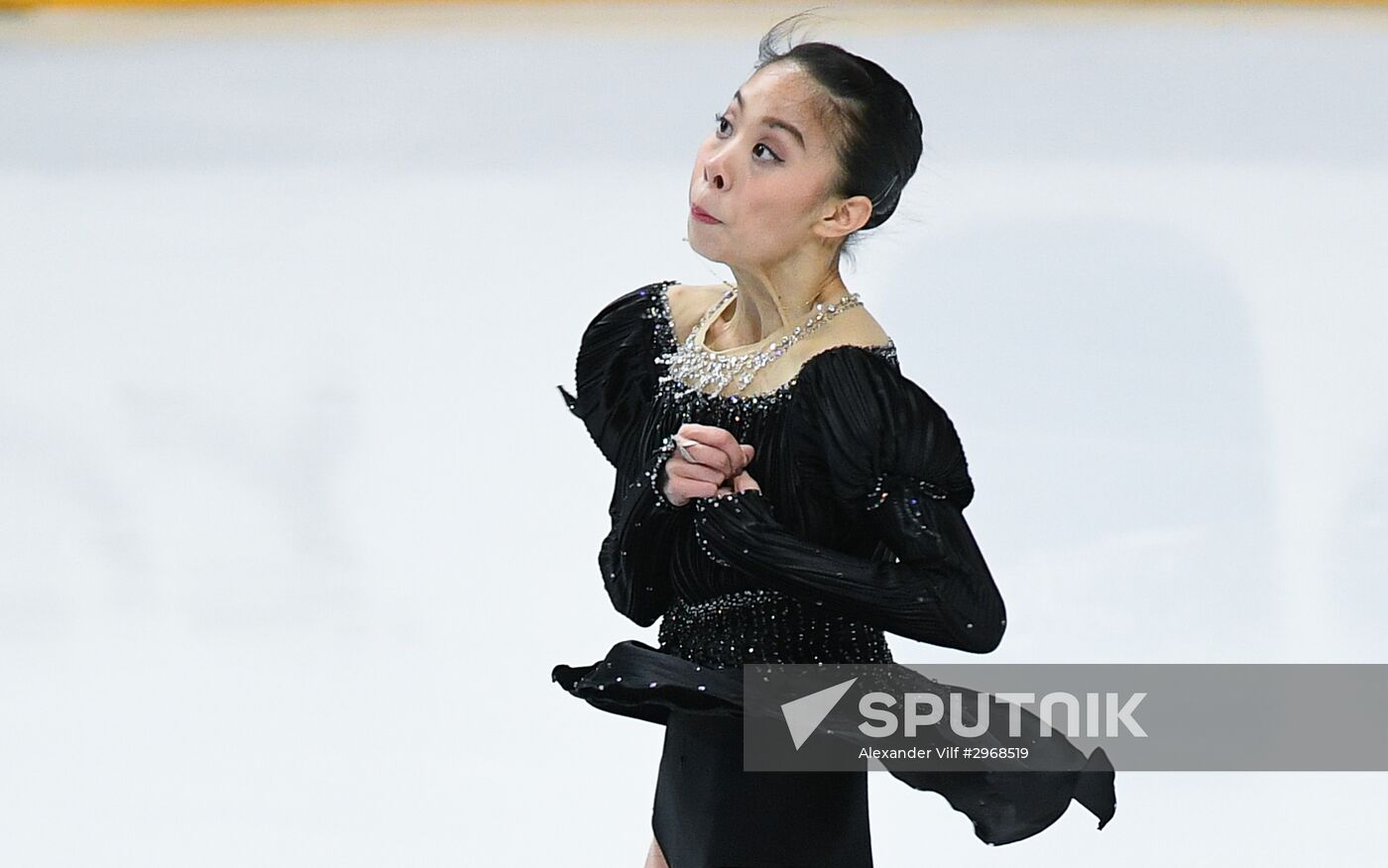 Grand Prix of Figure Skating. Stage 3. Women. Short program