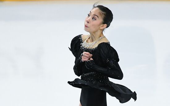 Grand Prix of Figure Skating. Stage 3. Women. Short program