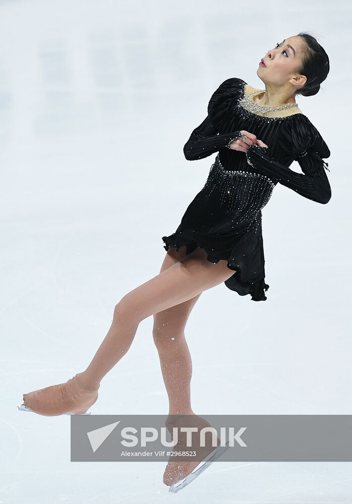 Grand Prix of Figure Skating. Stage 3. Women. Short program