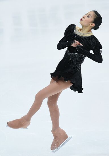 Grand Prix of Figure Skating. Stage 3. Women. Short program