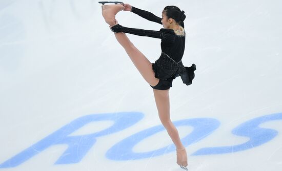 Grand Prix of Figure Skating. Stage 3. Women. Short program