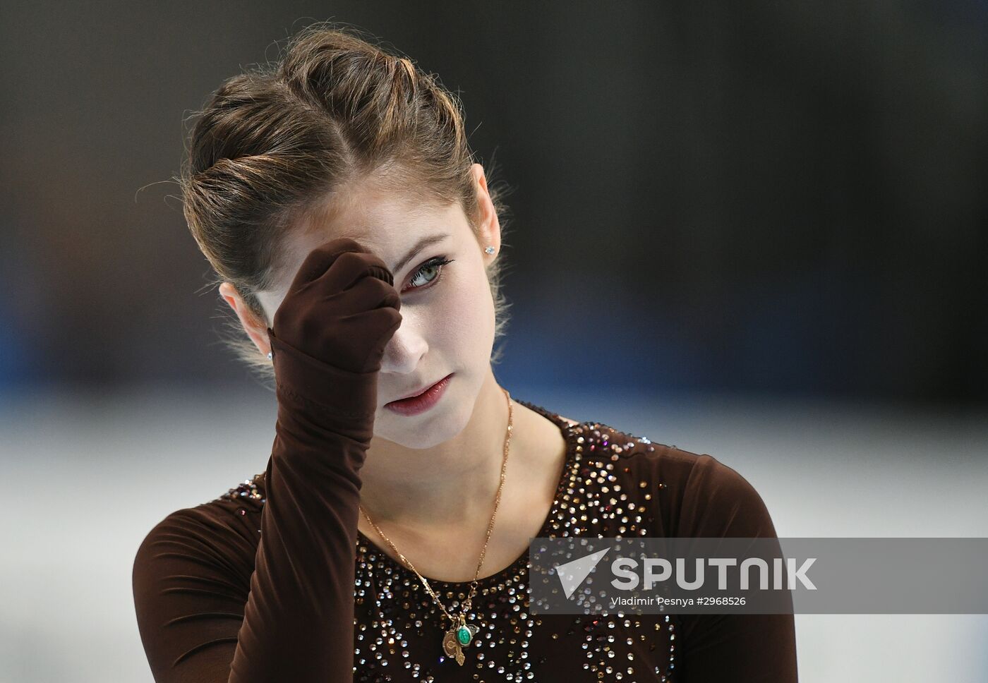 Grand Prix of Figure Skating. Stage 3. Women. Short program