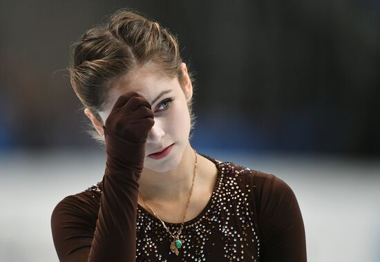 Grand Prix of Figure Skating. Stage 3. Women. Short program