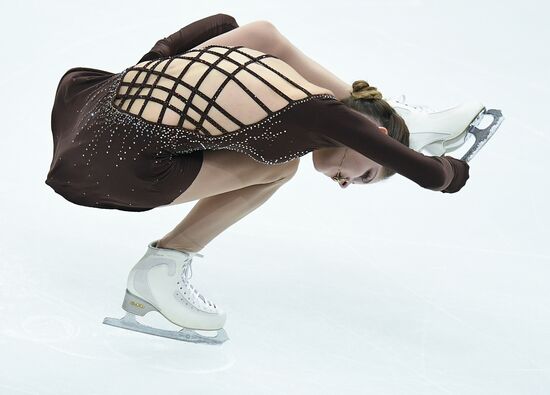 Grand Prix of Figure Skating. Stage 3. Women. Short program