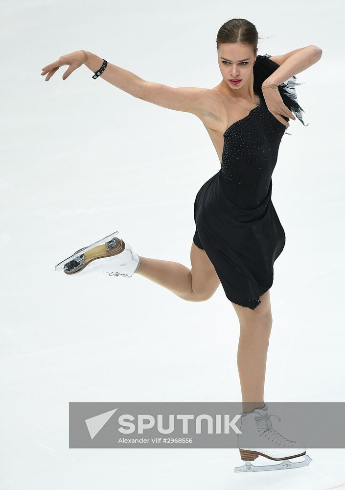 Grand Prix of Figure Skating. Stage 3. Women. Short program