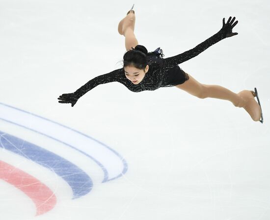 Grand Prix of Figure Skating. Stage 3. Women. Short program
