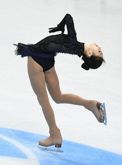 Grand Prix of Figure Skating. Stage 3. Women. Short program