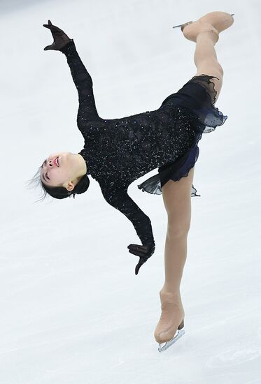 Grand Prix of Figure Skating. Stage 3. Women. Short program