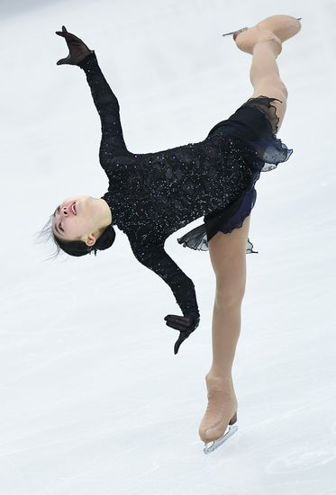 Grand Prix of Figure Skating. Stage 3. Women. Short program