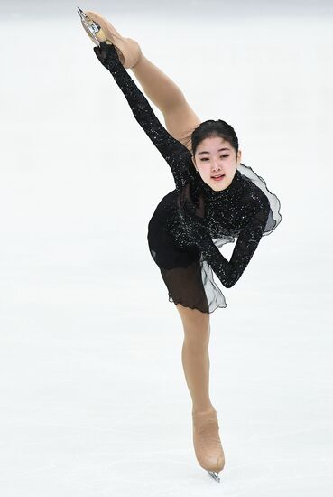 Grand Prix of Figure Skating. Stage 3. Women. Short program