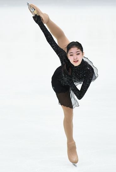 Grand Prix of Figure Skating. Stage 3. Women. Short program