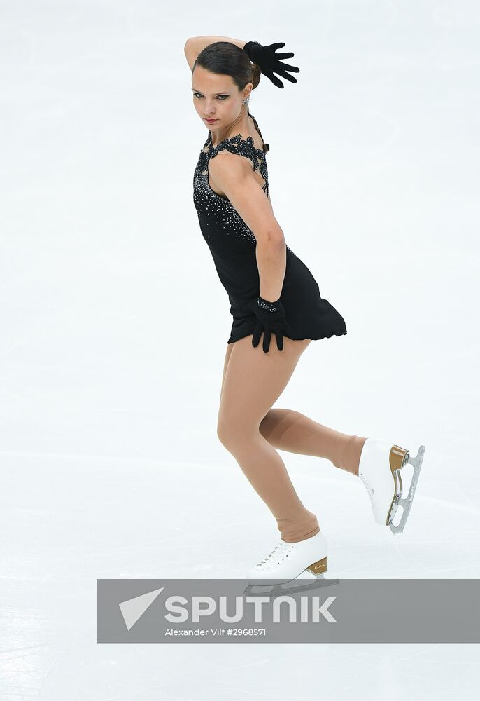 Grand Prix of Figure Skating. Stage 3. Women. Short program