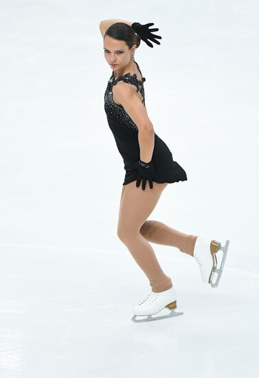 Grand Prix of Figure Skating. Stage 3. Women. Short program
