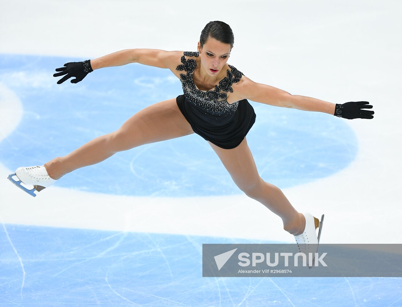 Grand Prix of Figure Skating. Stage 3. Women. Short program