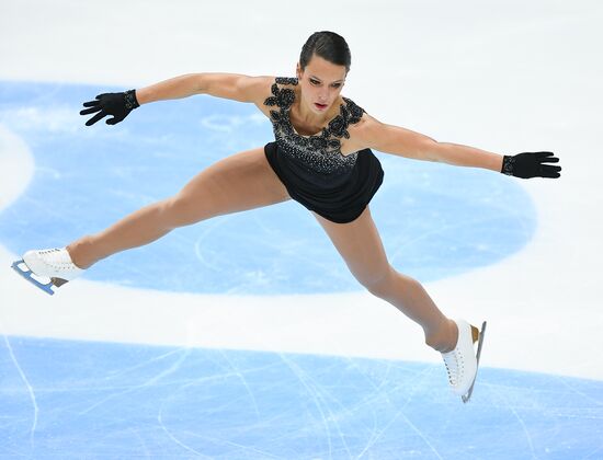 Grand Prix of Figure Skating. Stage 3. Women. Short program