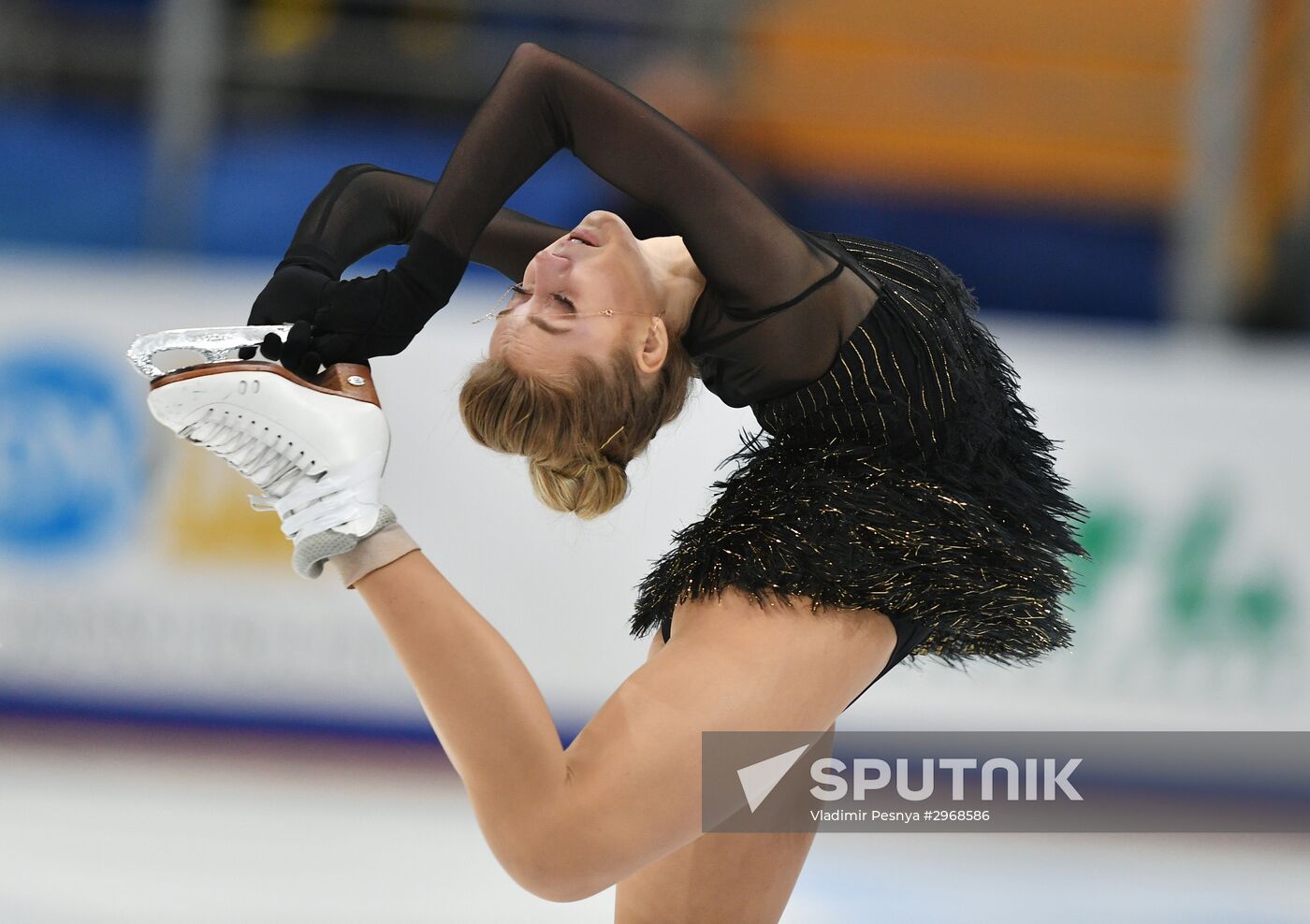 Grand Prix of Figure Skating. Stage 3. Women. Short program