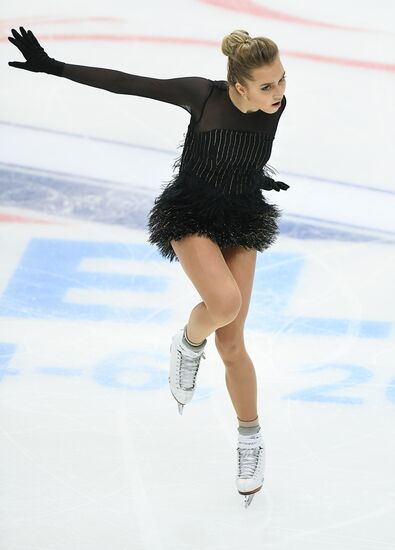 Grand Prix of Figure Skating. Stage 3. Women. Short program