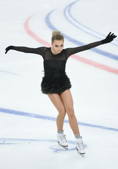Grand Prix of Figure Skating. Stage 3. Women. Short program