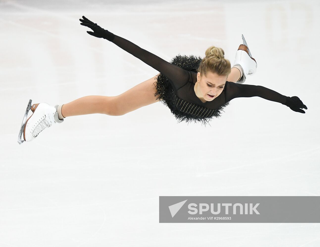 Grand Prix of Figure Skating. Stage 3. Women. Short program