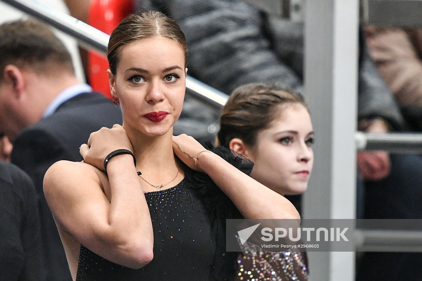 Grand Prix of Figure Skating. Stage 3. Women. Short program