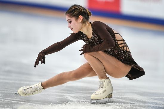 Grand Prix of Figure Skating. Stage 3. Women. Short program