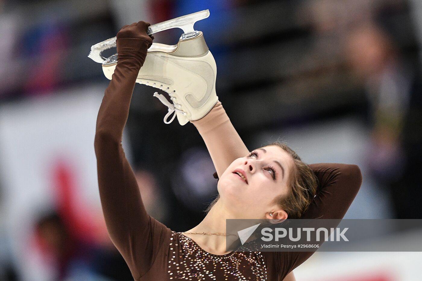 Grand Prix of Figure Skating. Stage 3. Women. Short program