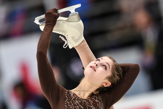 Grand Prix of Figure Skating. Stage 3. Women. Short program